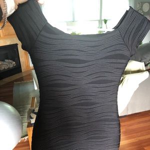 Short body con T-shirt dress